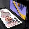 Чехол для телефона с высоким каблуком для девушки, женщины, для Samsung Galaxy A17 A07 A55 A35 A25 A15 A05 A33 A31 A23 A21s A13 A41 A73 A53 A51 A715G