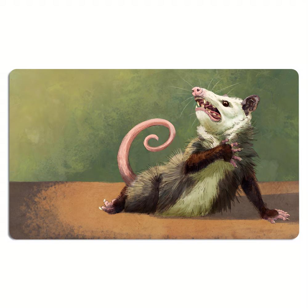 The Magic Gathering Playmat Funny Meme Mousepad MTG TCG Mouse Pad Office Desk Mat for Work Game Mini PC Laptop Cute Rug Carpe