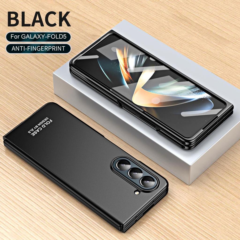 Чехол на 360 градусов с покрытием на петлях для Samsung Galaxy Z Fold 5 с держателем для ручки, противоударный защитный чехол для брони Z Fold 4 3, защитный чехол