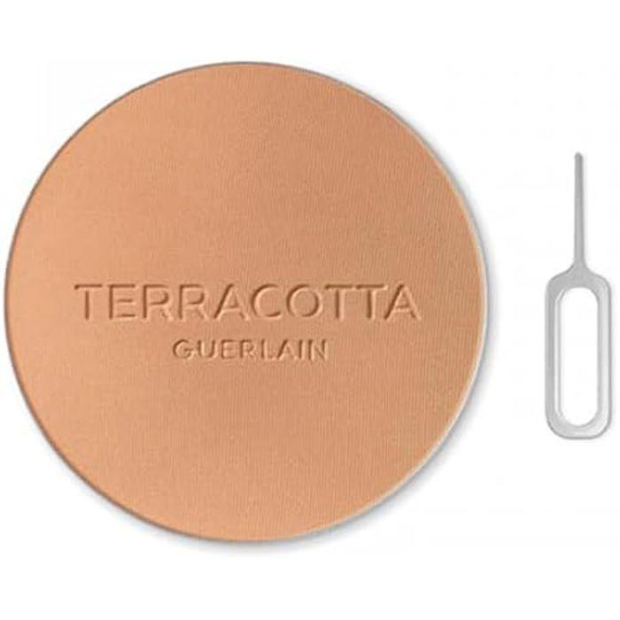 Poudre bronzante - TERRACOTTA ORIGINAL - Recharge 8,5 g - Tous types de peau - Marron