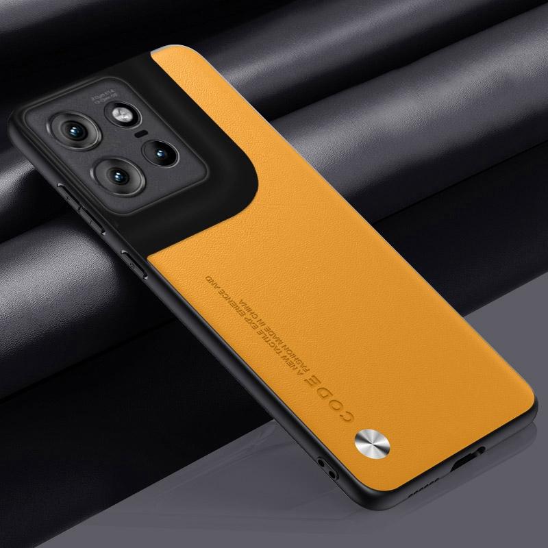 Роскошный чехол из искусственной кожи для Motorola Edge 50 Neo Edge50 Neo задняя крышка силиконовый защитный чехол для телефона Motorola Moto S50 5G