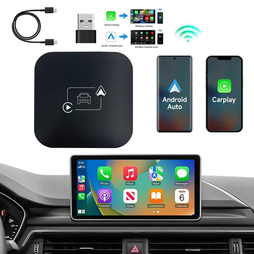 Mini Carplay & Auto Box Dongle проводной беспроводной адаптер для Toyota Mazda Nissan Chevrolet Suzuki Subaru Kia Opel Skoda Hyundai