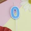 Candy colored Happy Birthday Digital Candle Children's Party Creative Cartoon Jelly colored Valentine's Day  Activity Candle