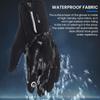 Waterproof USB Heated Gloves Polyester Touchscreen Gloves Warm Rechargeable Gloves  for Winter