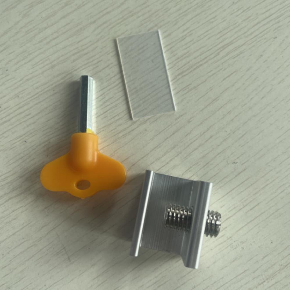 1/3/5 шт. Замки для раздвижных окон, алюминиевый сплав, стопоры для окон, регулируемые замки безопасности для оконной/дверной рамы с ключом для дома и офиса