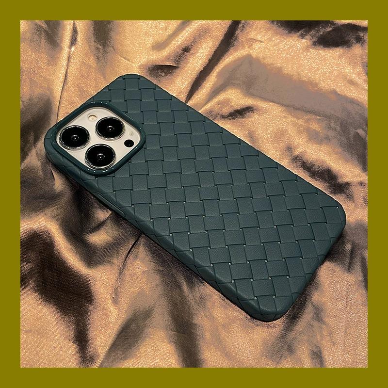 Тканый охлаждающий тонкий чехол с дышащей сеткой для iPhone 15 14 13 12 11 Pro Max Plus Xs max Xr, мягкий силиконовый чехол
