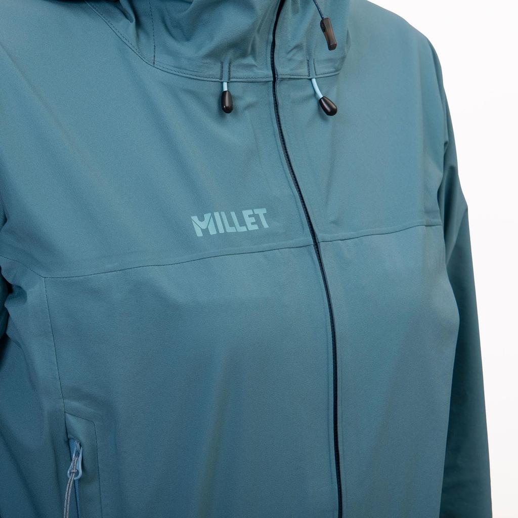 Дождевик Typhon 50000 Stretch Jacket MIV01508 Sapphire S [Millet] [Женский] (НОВЫЙ ЛОГОТИП)