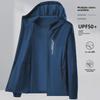 "Ice Silk Ultra-Light Men's UV Protection Breathable Summer Windbreaker"