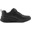 Skechers Девочки Удобные Модные Универсальные Прочные Низкие Детские Кроссовки для Бега Детские кроссовки Черный 302644L-BBK