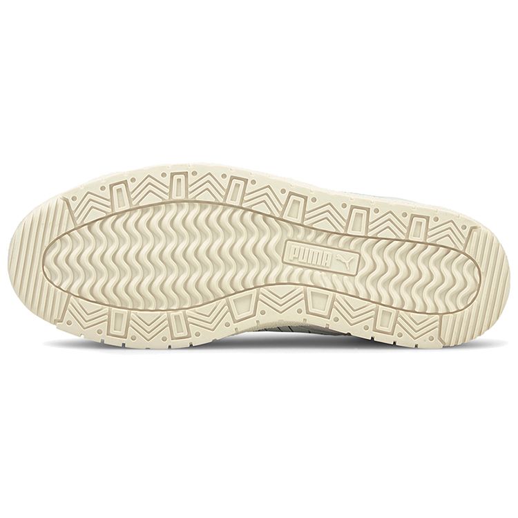 Michael Lau x Puma Ralph Sampson 70 Mid Scribble Унисекс Кроссовки Белый Синий-Светящийся 375197-01
