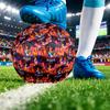 Футбольный мяч Crystal Palace, размер 5, с принтом, противоскользящий, для взрослых, футбольный сувенир для фанатов футбола