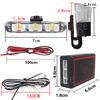 4*3 светодиодных полицейских фонарей для автомобиля FSO Strobe Light беспроводной пульт дистанционного управления для скорой помощи 12 В Предупреждение Аварийная вспышка Стробоскоп Автомобильные аксессуары