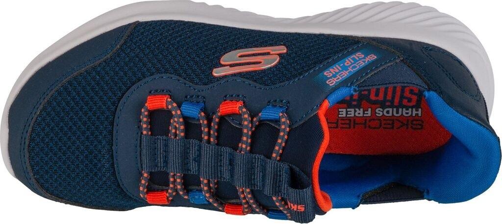 Кроссовки Skechers Bounder Brisk-Burst Sneaker navy blau