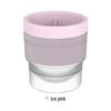 Portable Silicone Ice Ball Maker Mold for Whiskey and Dorms