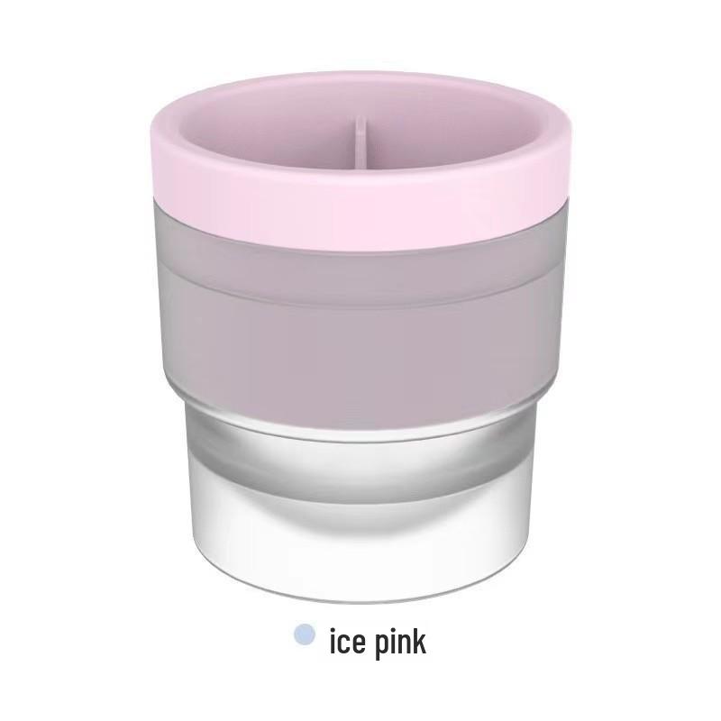 Portable Silicone Ice Ball Maker Mold for Whiskey and Dorms