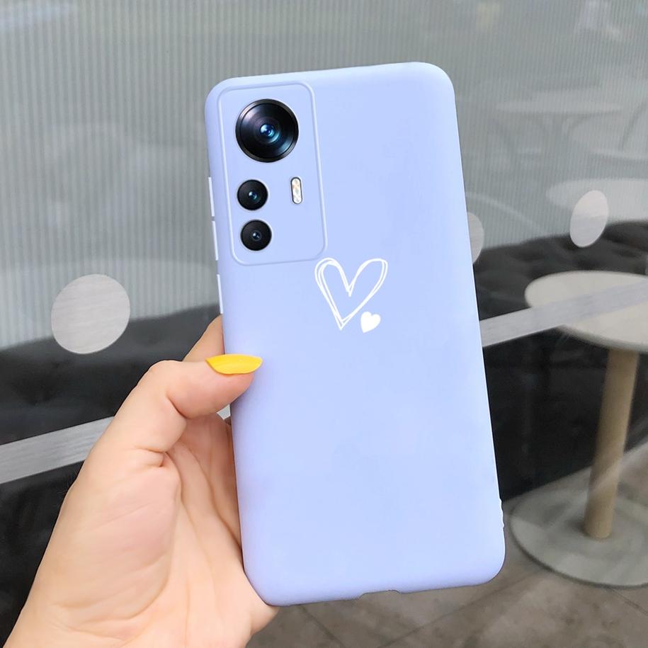 For Xiaomi 12T Pro Case 2022 Cute Sunflower Pretty Girls Cover Silicone Soft Phone Case For Xiaomi Mi12T Mi 12T Pro Cover Bumper