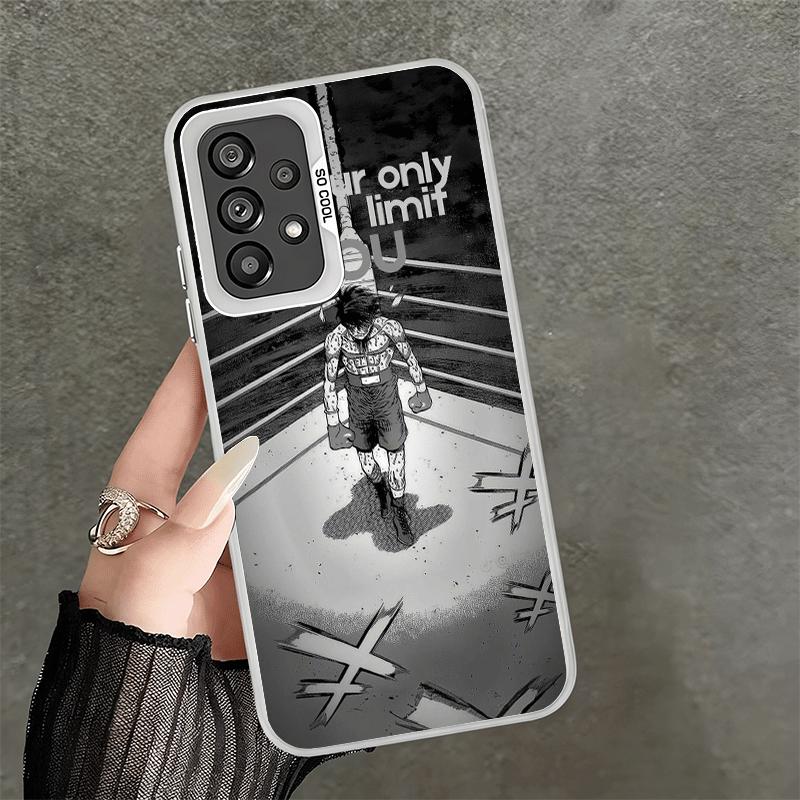 Hajime No Ippo Anime Shockproof Phone Case for Samsung A17 A16 A15 A14 A37 A57 A36 A56 A26 A35 A55 A25 A34 A54 A24 A13 A23 A33 A