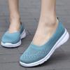 Women Shoes Summer 2024 Newest Comfortable Flats Ladies Shoes Breathable Mesh Sneakers Luxury Slip-On Casual Running Ballet Shoes