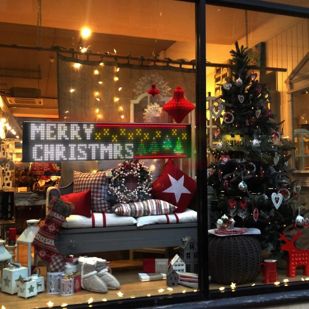 Светодиодный гибкий рулонный рекламный знак, матрица, пиксельная панель, автомобильный знак, RGB, Bluetooth, приложение, шаблон, анимация, логотип, дисплей, увеличенная длина