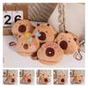 Bag Pendant Capybara Coin Purse Wallet Zipper Capibara Earphone Case  Outdoor