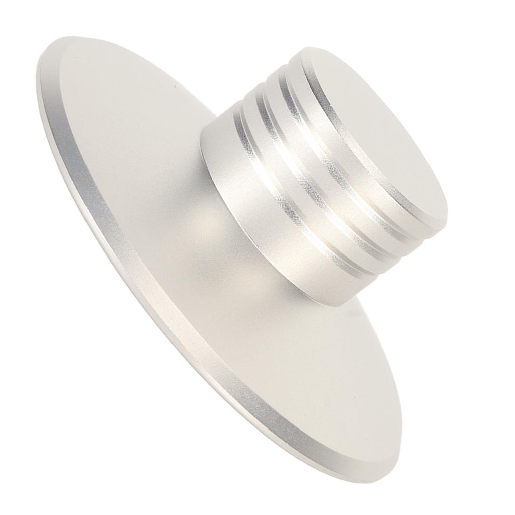 Стабилизатор веса пластинки Алюминиевый сплав Виниловый проигрыватель Вибрационный амортизатор Виниловый зажим для веса LP