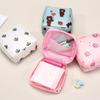 Women Sanitary Napkin Storage Bag Large Capacity Sanitary Bag for Girls Cartoon Physiological Period Tampon Organiser Bag Mini Bag
