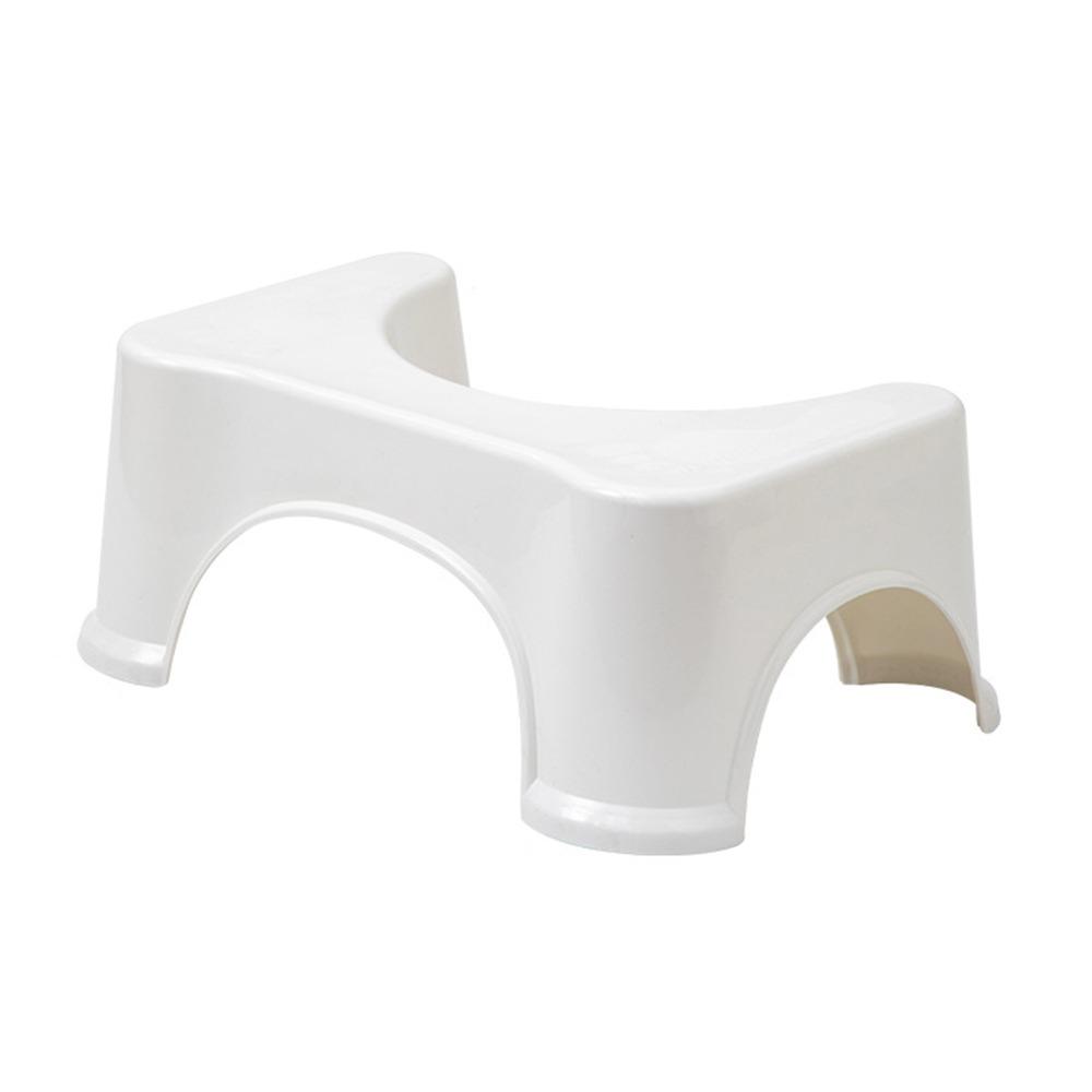 Подножка Сиденье для унитаза Табурет Белый Табурет для ног Высококачественный Табурет для отдыха ног Гигиеничная Поза