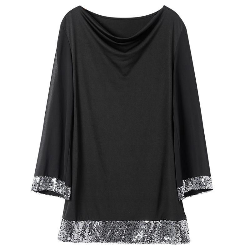 Элегантное женское сексуальное мини-платье-бодикон с V-образным вырезом и длинными рукавами для летних вечеринок