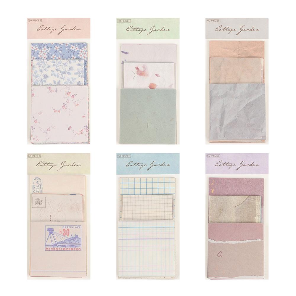 Journaling Background Collage Scrapbooking Card Scrapbook Material Paper Retro Floral Pattern