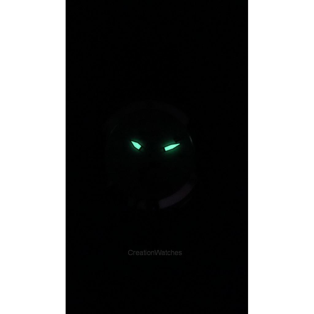 BULOVA Часы женские Marine Star с силиконовым ремешком и перламутровым циферблатом, автоматические 96L324, 100 м