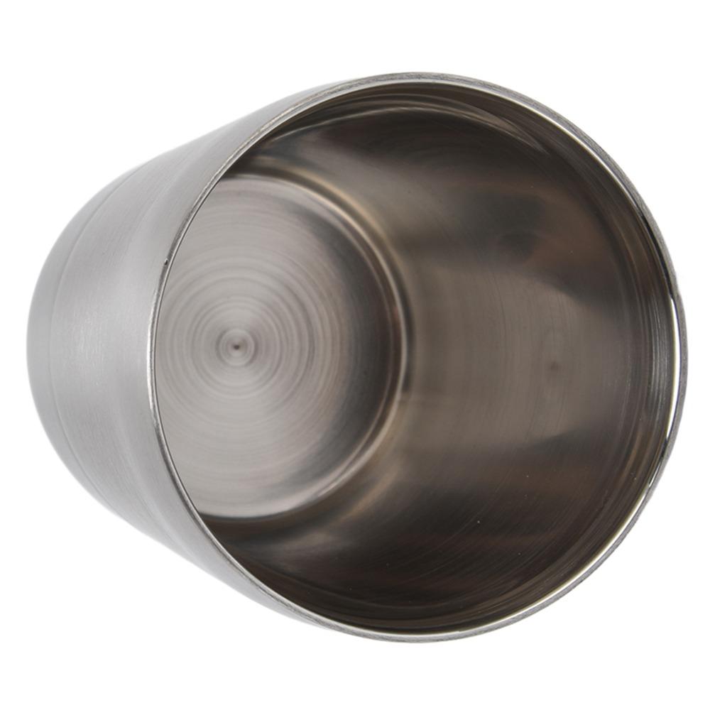 Thickened Stable Juice Beer Tumbler Rustless Steel Straight Drinking Mug  Party Beer Drinking