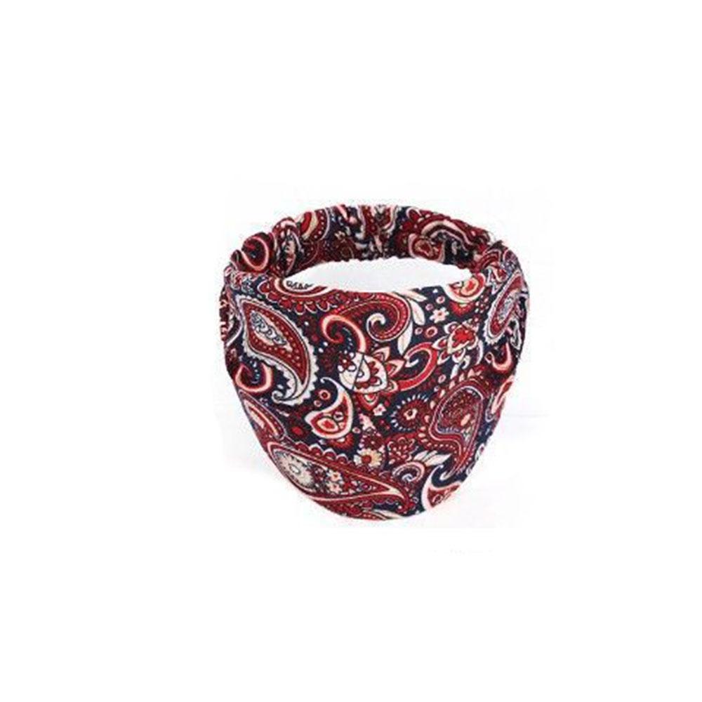 Fashion Non Slip Turban Bandana Hair Hoop Lightweight Hairbands Hollow Korean Style Elastic Headband Mother