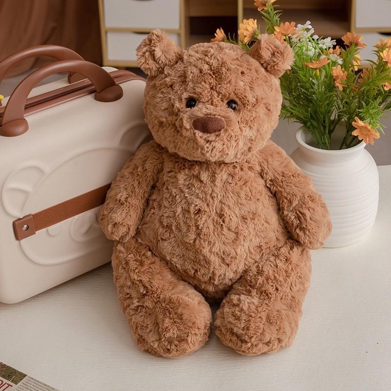 Toy Bear Plush Stuffed Animal Soft Short Plush Pp Cotton Doll Gift Girls For