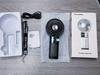 199-Speed Portable Handheld Mini Fan, High-Speed USB Charging with Digital Display & Lanyard