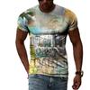 Men's T-shirts, Popular Figures In Men's Clothing, Popular Summer 3D Printing, Summer Casual Short Sleeved Fashion Top