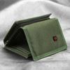 Wallets Classic Multifunctional Coin Bag Zipper Men's Wallet Canvas Korean