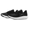 Under Armour Charged Pursuit 3 Big Logo - Black White Women Sneakers 3026523-001