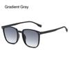 UV400 Protection Tea Brown Sunglasses Travel and Street Style Men's Driving Sun Glasses  Unisex