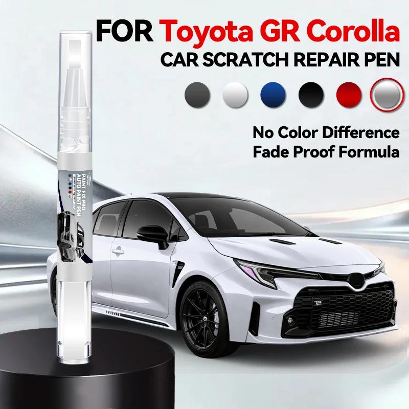 Car Dedicated Paint Repair Pen For Toyota GR Corolla Paint Repair Pen Touch Up Scratch Remover DIY Auto Accessories Black White