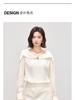 Elegant and luxurious jacquard shirt