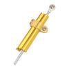 Motorcycle Steering Damper Stabilizer Adjustable Enhances Stability Increases Safety Universal Fit for Motorbikes Gold