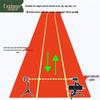Лазерная система хронометража TancZongZhe для спринтерской и ловкостной тренировки