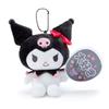 Держатель талисмана Sanrio Kuromi держит веер (Наслаждайтесь идолом)