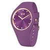 Authorized Distributor [Ice-watch] Ice Watch Women's Watch 022286 ICE Cosmos Purple Magic Small Plus 2H