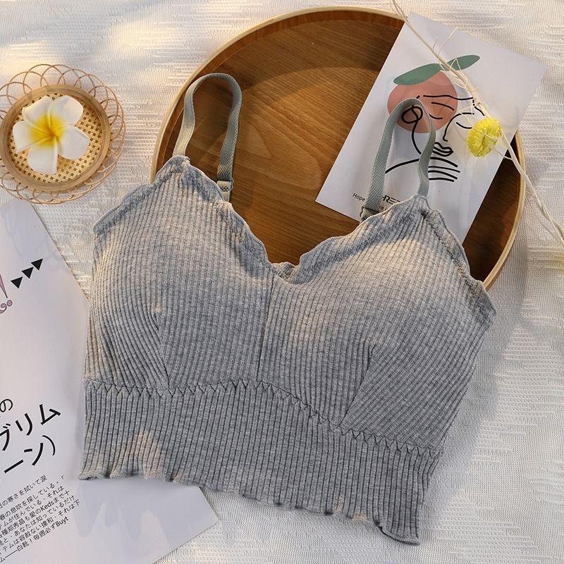 Однотонные простые бюстгальтеры для девочек, беспроводное нижнее белье, бюстгальтер без спинки, женские бюстгальтеры, бесшовные бюстгальтеры пуш-ап с подушечками