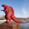 Фигурка Годзиллы против Кинг-Конга, фигурка аниме, Gulian Runaway Rabid Godzilla, мягкий клей из АБС-пластика, кукла-монстр, модель, украшения, игрушки