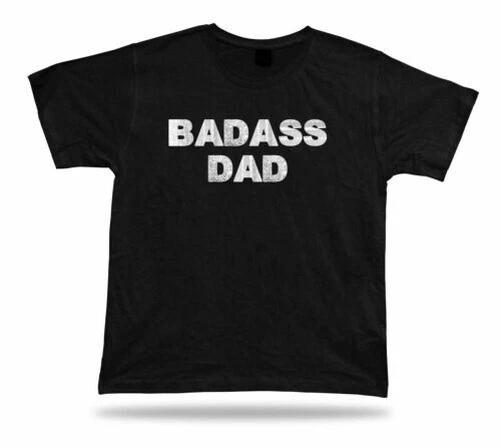 Badass Dad Awesome Groom best Ever T shirt super Gift Idea birhday present Tee