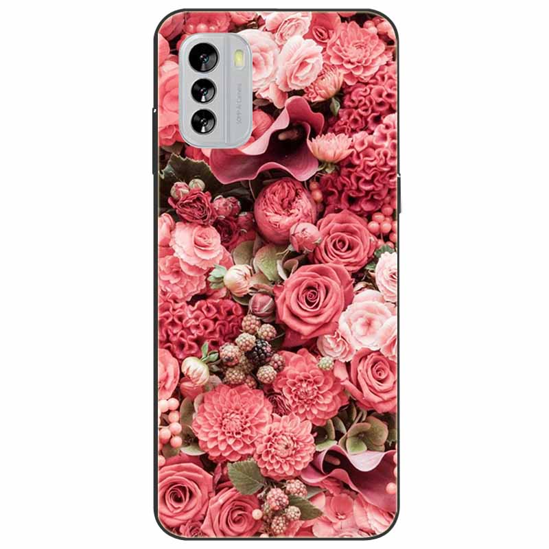 Чехол для Nokia G21 G11 Capa Силиконовый Крутые Коты Тигр TPU Бампер Защита Мягкие Черные Чехлы для Nokia G 11 NokiaG21 G 21 Модный