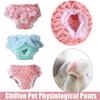 Cute Clothes Chiffon Elasticity Cat Supplies Puppy Diaper Dog Panties Pet Physiological Pants