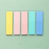 Novelty Bookmark Tab Strip Office Supplies Label Paster Sticker Memo Pad Index Flags Sticky Notes